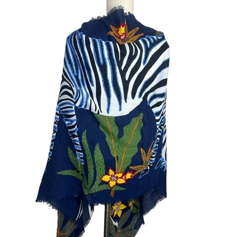 Echo New York Wool Blend Long Rectangular Scarf W… - image 13